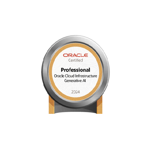 Oracle Cloud Infrastructure 2024 AI Foundations Associate