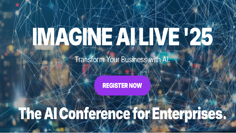 IMAGINE AI LIVE 2025