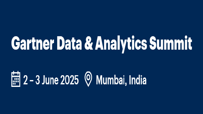 Gartner Data & Analytics Summit