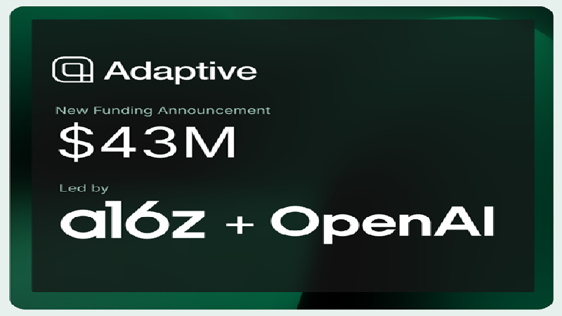 OpenAI Startup Fund Co-Leads $43M Investment in Adaptive Security
