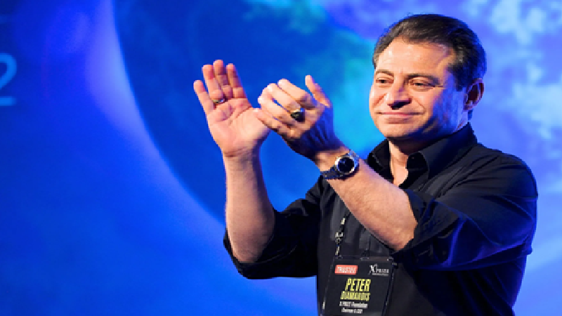 Peter Diamandis Shares Vision for Abundance, Longevity, and Tech-Driven Future
