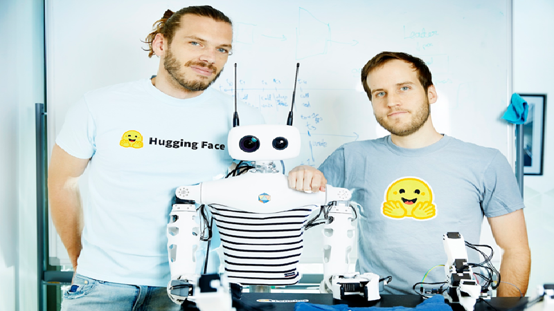Hugging Face Acquires Pollen Robotics to Advance Open-Source Robotics
