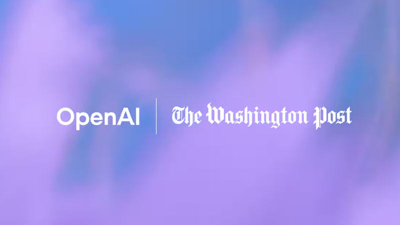 Washington Post Partners with OpenAI to Power AI-Enhanced News Discovery
