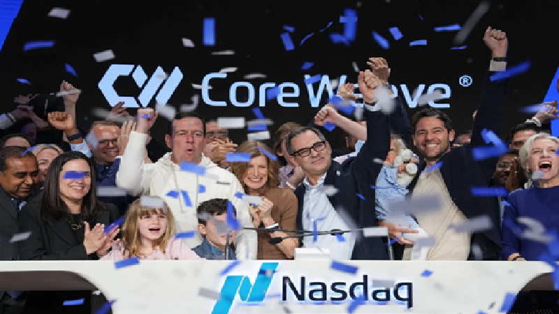 CoreWeave Eyes $1.5B Debt Raise Following Tepid IPO Performance