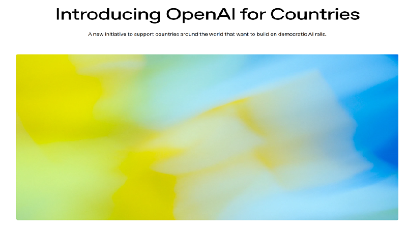 OpenAI Launches Country Partnerships Initiative to Advance AI Governance and Innovation