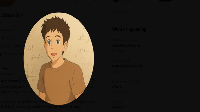 Sam Altman Reflects on Humanity's AI Merge in 'The Gentle Singularity'