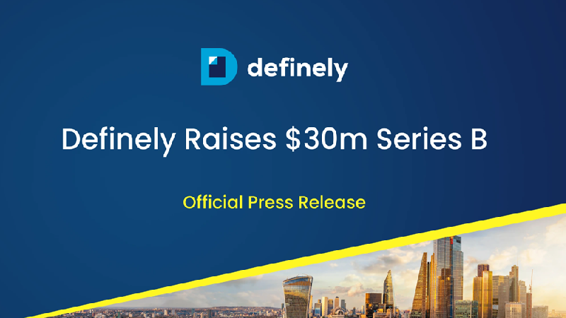 Definely Raises $30M to Advance AI-Powered Legal Tech