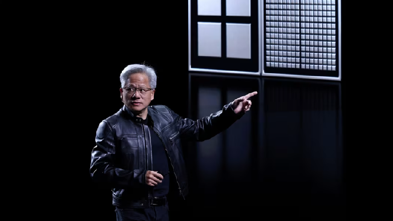 Nvidia CEO Warns Against US-China AI Chip Export Restrictions