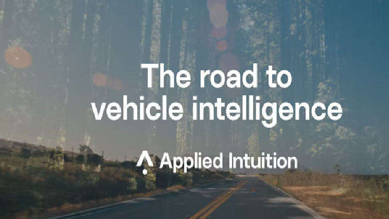 Applied Intuition Announces $600 Million Series F Funding Round