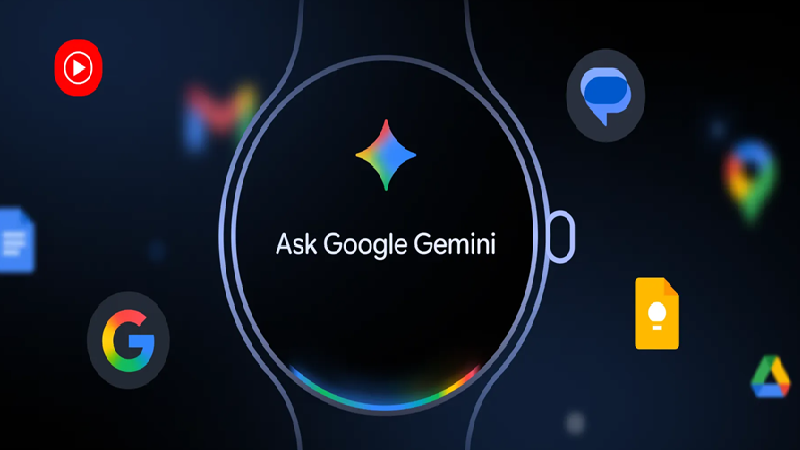Google Rolls Out Gemini AI Assistant to Wear OS Watches
