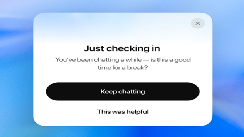 OpenAI Adds Mental Health Safeguards Ahead of GPT-5 Release