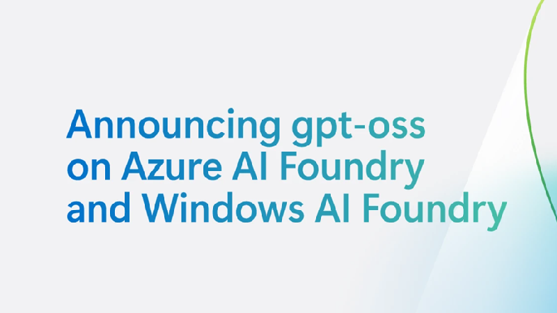 OpenAI’s GPT-OSS Now Deployable via Azure AI Foundry and Windows AI Foundry