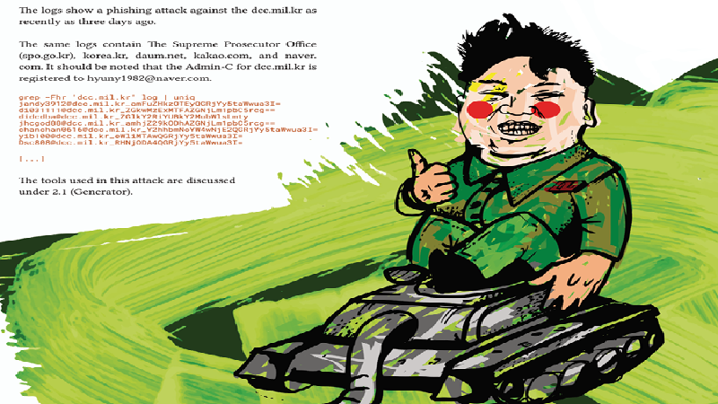 Hackers Leak Data from North Korean Government Hacker