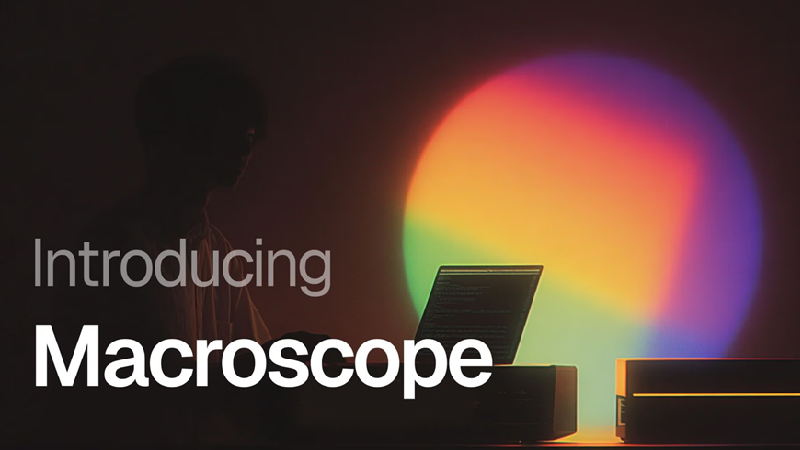 Periscope Founders Launch Macroscope, an AI System for Developers and Product Leaders