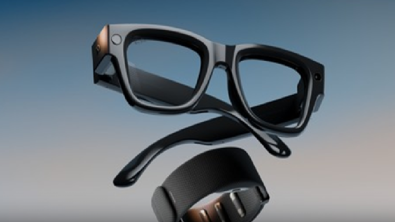 Meta Unveils AI-Powered Ray-Ban Smart Glasses with Built-in Display and Neural Band