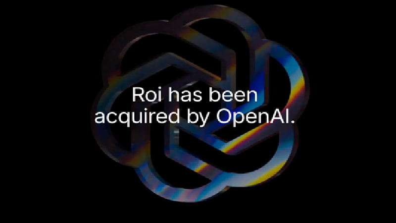 OpenAI acquires personal finance startup Roi to bolster personalization; CEO Sujith Vishwajith joins