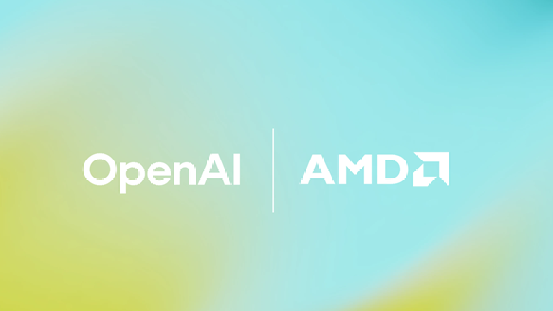 OpenAI inks multi-year strategic partnership with AMD, securing 6GW compute and up to 10% equity sta