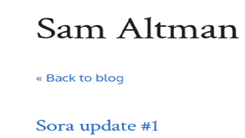 Sam Altman details Sora update: opt-in IP controls, creator revenue sharing and tighter guardrails