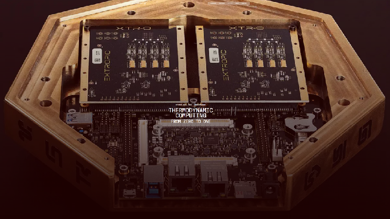 Extropic unveils thermodynamic sampling units promising 10,000× energy efficiency for AI