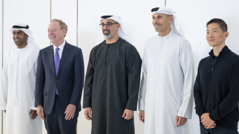 Microsoft announces $15.2B AI and cloud investment in the UAE to accelerate regional digital growth