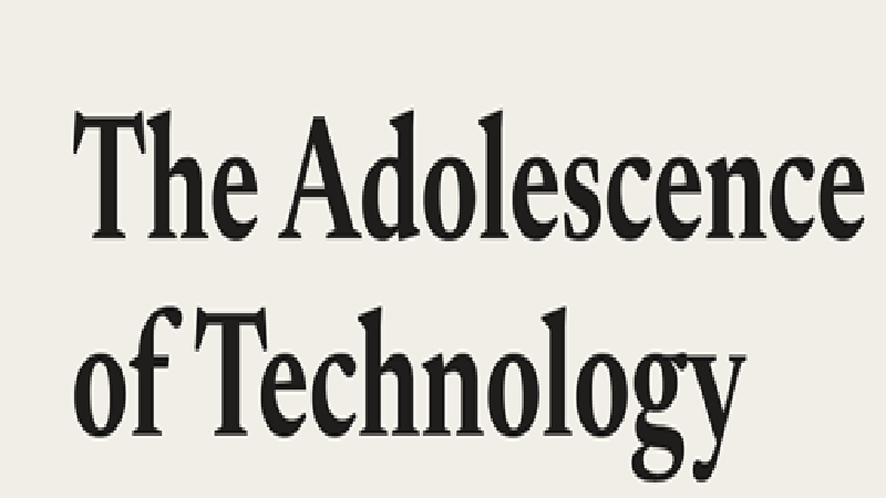 Anthropic CEO Dario Amodei Warns of AI’s “Adolescence” and Escalating Global Risks
