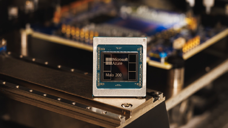 Microsoft Debuts Maia 200 AI Chip, Challenging Nvidia’s Hardware and Software Moat