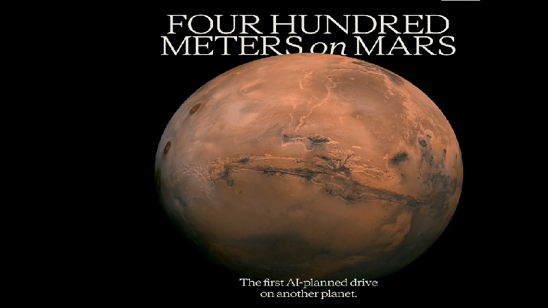 NASA completes first AI-planned rover drive on Mars with help from Anthropic’s Claude