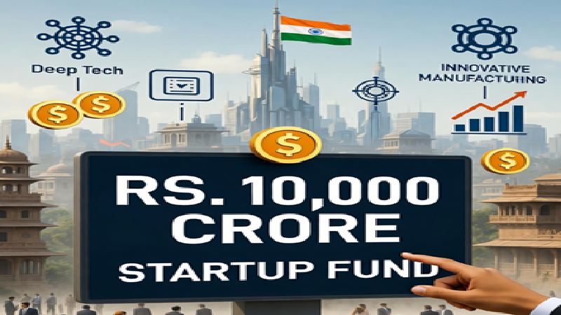 India Approves $1.1B State-Backed Fund to Boost Deep Tech and AI Startups