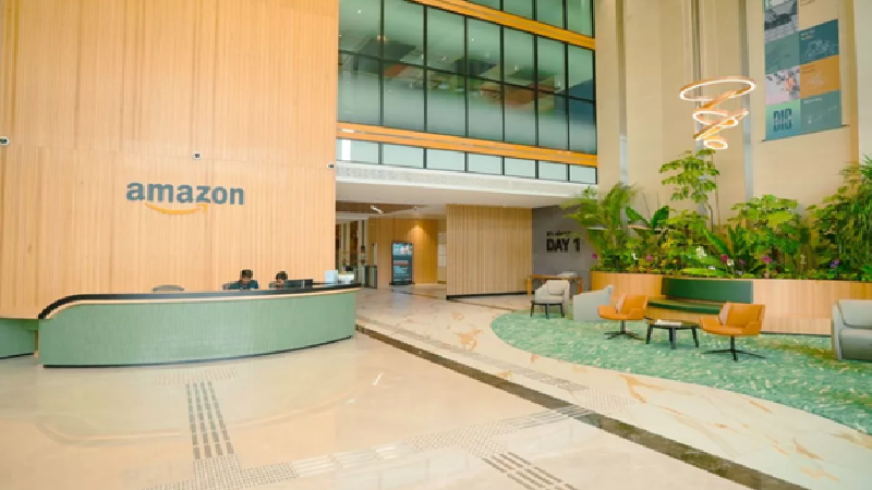 Amazon Unveils New Bengaluru Office Campus Focused on Sustainability and Innovation