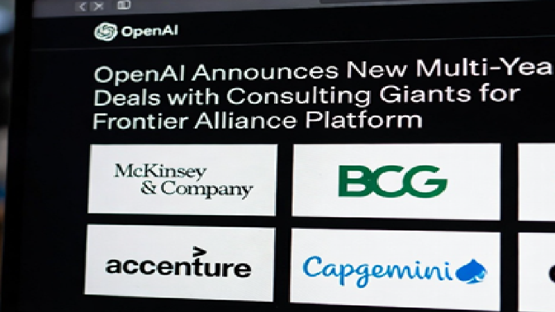 OpenAI Signs Multi-Year Deals with McKinsey, BCG, Accenture, and Capgemini Under Frontier Alliance