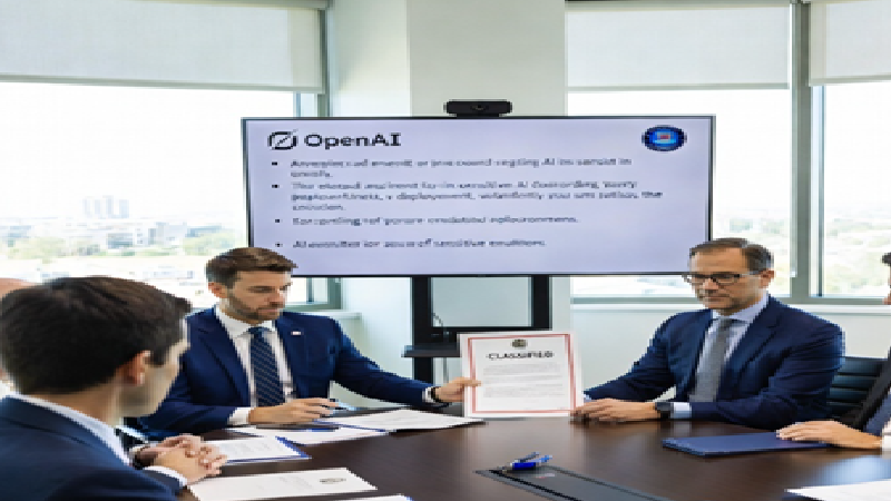 OpenAI Details Its Agreement With the Department of War, Clarifies Scope and Safeguards