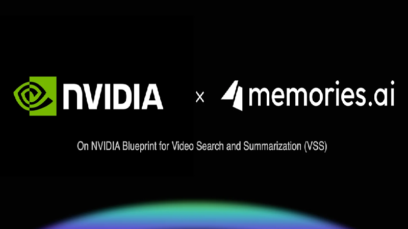 Memories.ai partners with Nvidia to build large-scale video memory AI systems