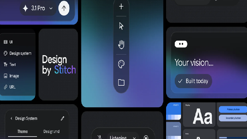 Google upgrades Stitch into voice-enabled AI design tool for rapid prototyping
