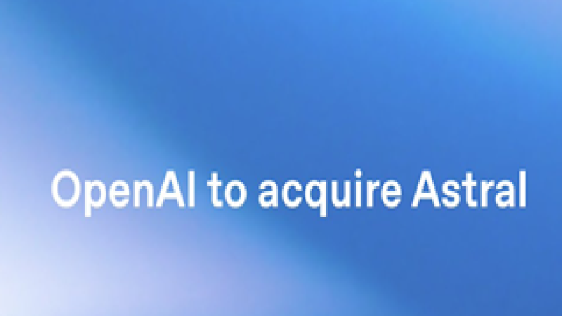 OpenAI to acquire Astral to strengthen Codex and developer tooling