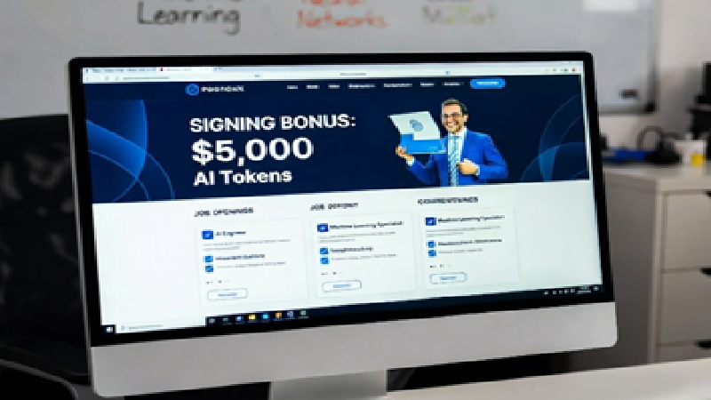 AI tokens emerge as new hiring currency in the talent war