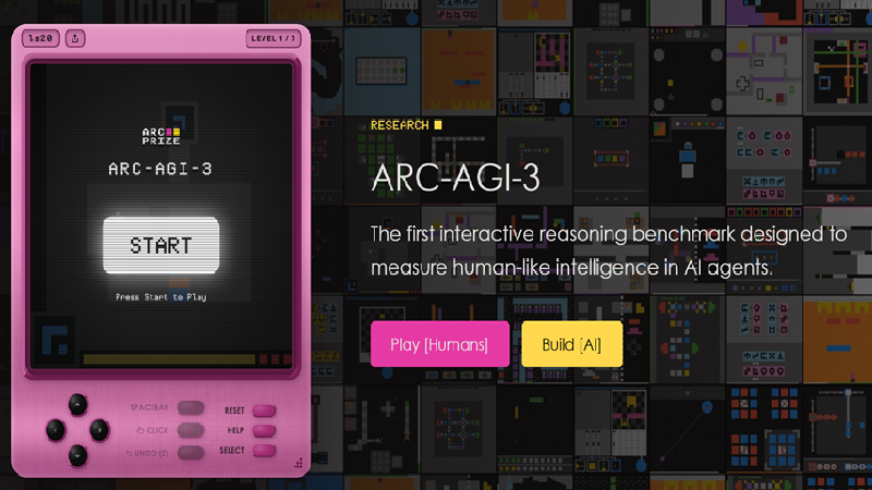 ARC Prize releases ARC-AGI-3 benchmark highlighting gaps in AI reasoning