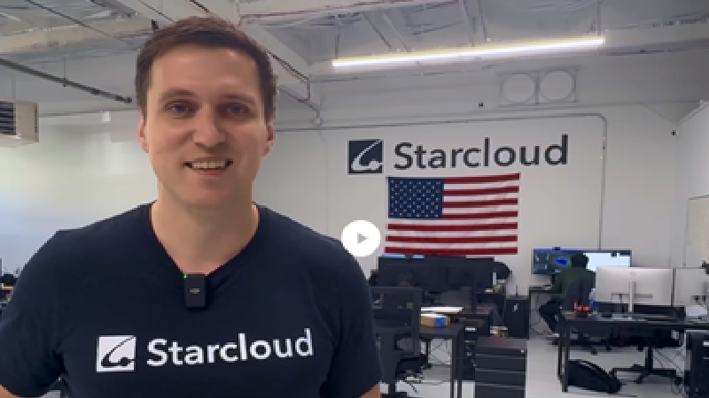 Starcloud raises $170M to build space-based data centers for AI compute