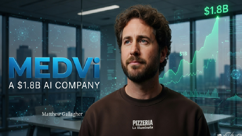 AI-powered telehealth startup Medvi scales from $20,000 launch to $1.8B sales pace