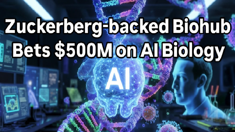 Chan Zuckerberg Biohub Launches $500M Virtual Biology Initiative