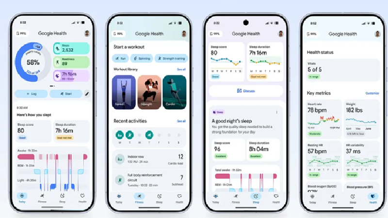 Google Launches AI Health Coach and Unified Google Health Platform