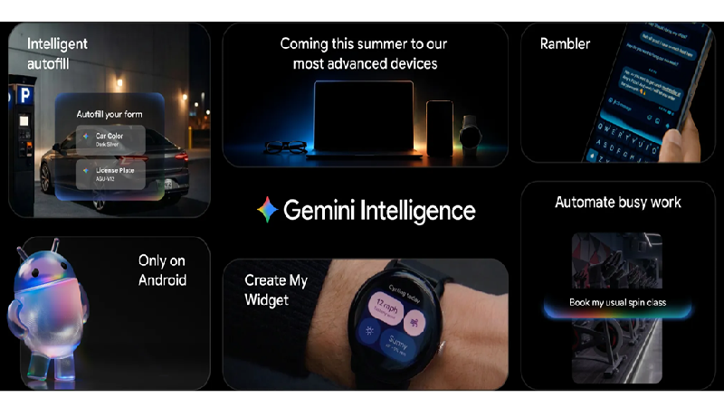 Google Expands Gemini Across Android Devices and AI-Native Hardware